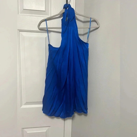 Blue ZARA halter dress - Picture 3 of 3